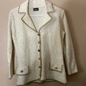 Elaris sequined sweater